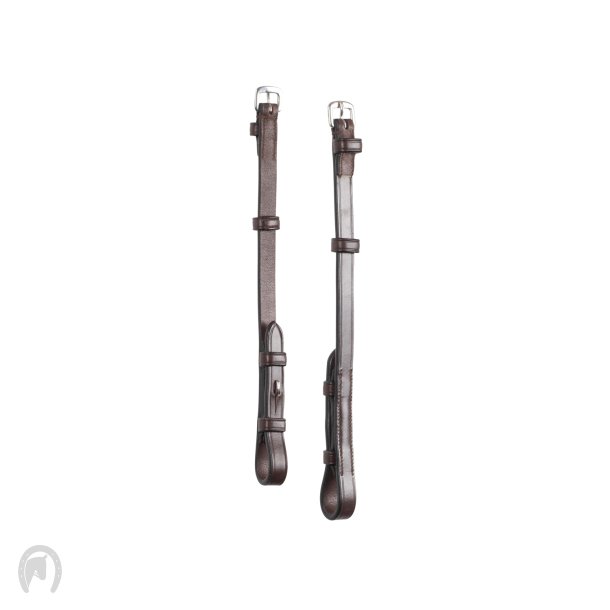 Montar kindstykker french hooks Flat ECO Brun