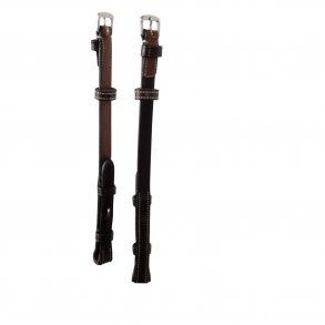 Montar kindstykker contrast fr/ho Flat Brun