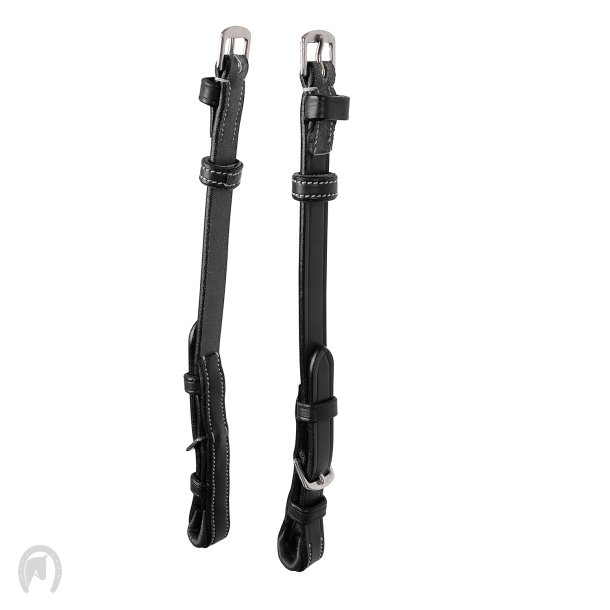 Montar kindstykker buckles flat cream stic Sort