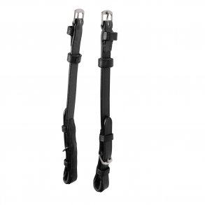 Montar kindstykker buckles flat tone/tonec Sort