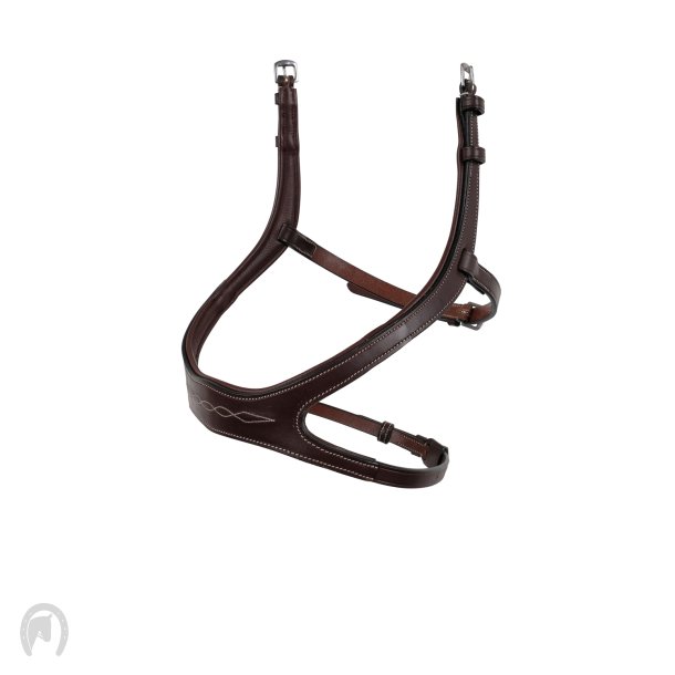 Montar Nsebnd Excellence ECO leather Brun