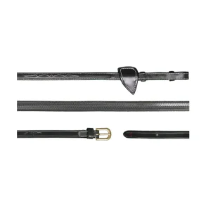 Dyon Gummitjle D Collection 13mm Sort m. Slvspnder