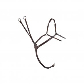 Montar Fortj Papillon ss ECO Leather Brun