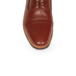 Bronco Orlov Lder Ridestvle Chestnut