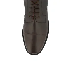 Bronco Ascot Lder Ridestvle Brun