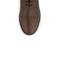 Bronco Thorough Jodphurs Lderstvle Brun