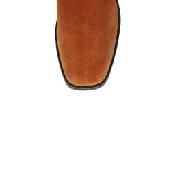 Bronco Design Cowboy Stvle Tan Ruskind