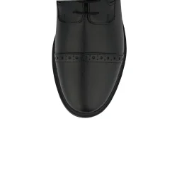 Bronco Thorough Jodphurs Lderstvle Sort