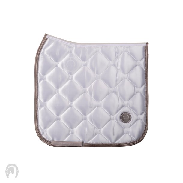 Montar dressage dlux Underlag Hvid