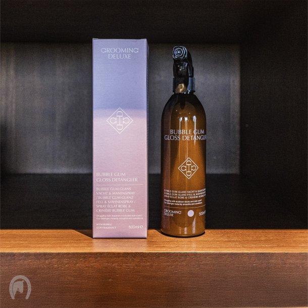 Kentucky Grooming Deluxe Bubble Gum Gloss Detangler Spray 500ml