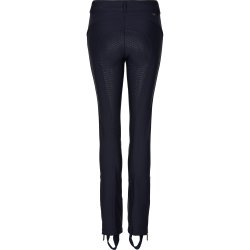 Catago Solrun Jodphur vinter ridebukser m. Fuldgrip Navy