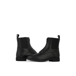 Bronco Kids Gypsy Jodphurs Lderstvle Sort