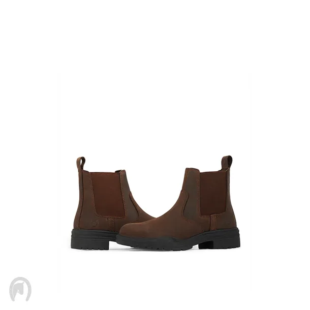 Bronco Thor Jodphurs Stvle Steel Toe Brun