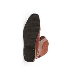 Bronco Orlov Lder Ridestvle Chestnut