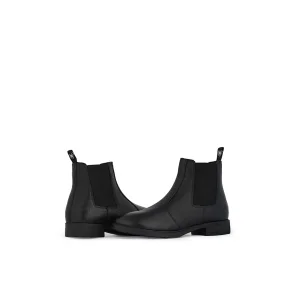 Bronco Kids Tenessee Jodphurs Lderstvle Sort