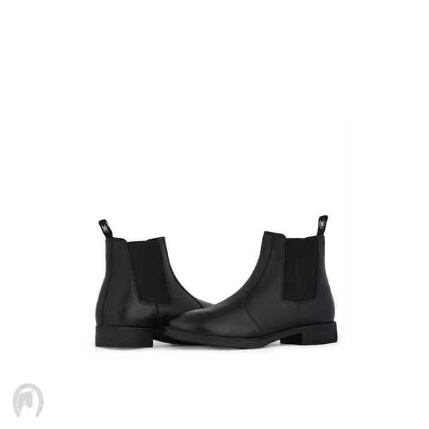 Bronco Kids Tenessee Jodphurs Lderstvle Sort