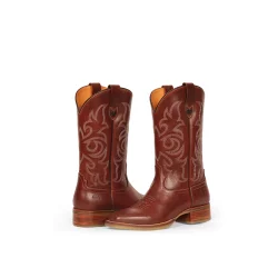 Bronco Kentucky Western Stvle Chestnut