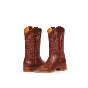 Bronco Kentucky Western Stvle Chestnut