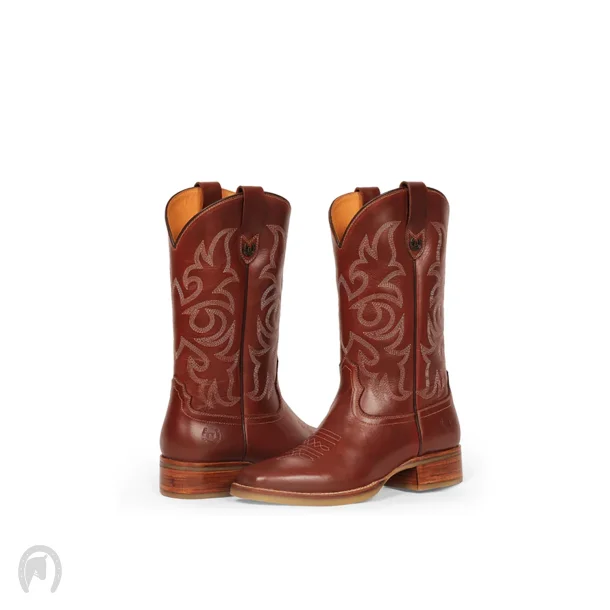 Bronco Kentucky Western Stvle Chestnut