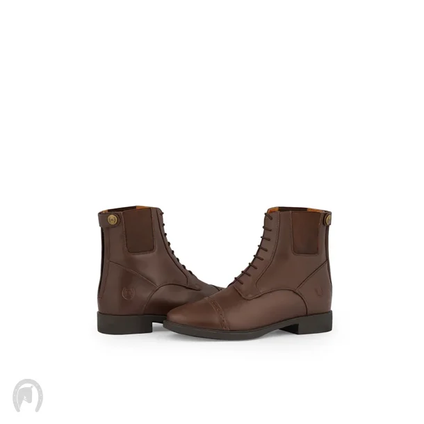 Bronco Thorough Jodphurs Lderstvle Brun