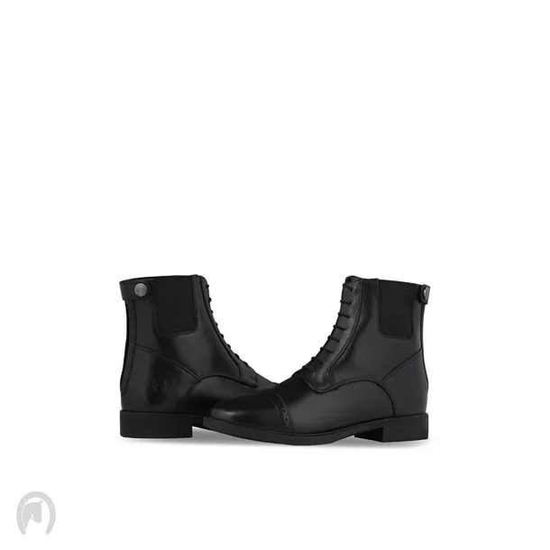 Bronco Thorough Jodphurs Lderstvle Sort