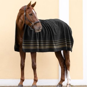 Waldhausen Sölden Fleecetppe Sort