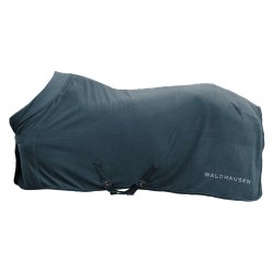 Waldhausen Nepal Fleece Dkken Petrol Blue