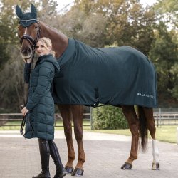 Waldhausen Nepal Fleece Dkken Petrol Blue