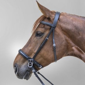 Waldhausen Star Bidls Trense Sort