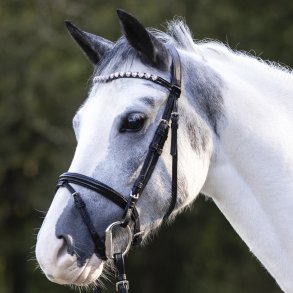 Waldhausen Happy Harts Trense Sort