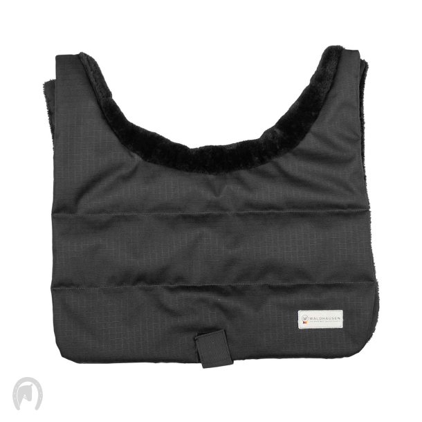 Waldhausen Horse Bib - Bringe beskytter Sort One size