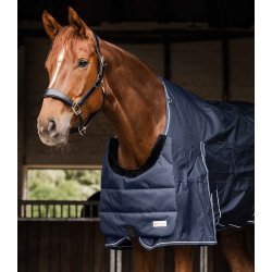 Waldhausen Horse Bib - Bringe beskytter Sort One size