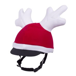 QHP Christmas Rensdyr til Ridehjelm R�d