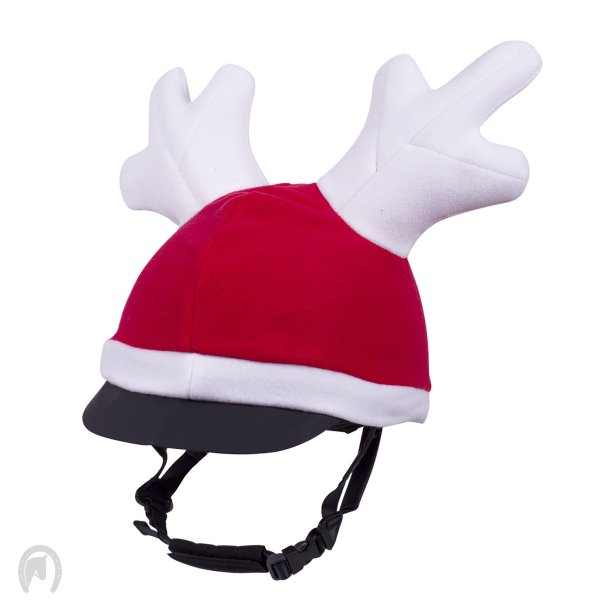QHP Christmas Rensdyr til Ridehjelm R�d