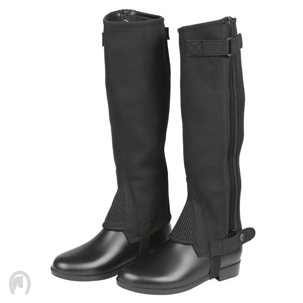 Covalliero Mini Leggings Classic Stretch Sort Brn