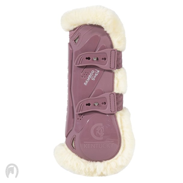Kentucky (Vegan Sheepskin) Bamboo Elastic Gamacher Forben Old Rose
