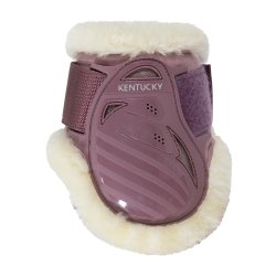 Kentucky (Vegan Sheepskin) Young Velcro Gamacher Bagben Old Rose