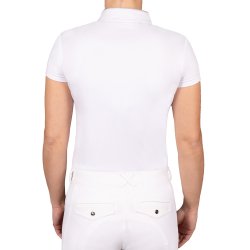 QHP Zayla St�vne T-Shirt Junior Hvid