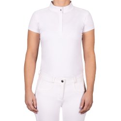 QHP Zayla St�vne T-Shirt Junior Hvid