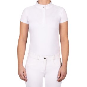 QHP Zayla St�vne T-Shirt Junior Hvid