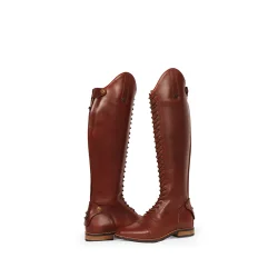 Bronco Orlov Lder Ridestvle Chestnut