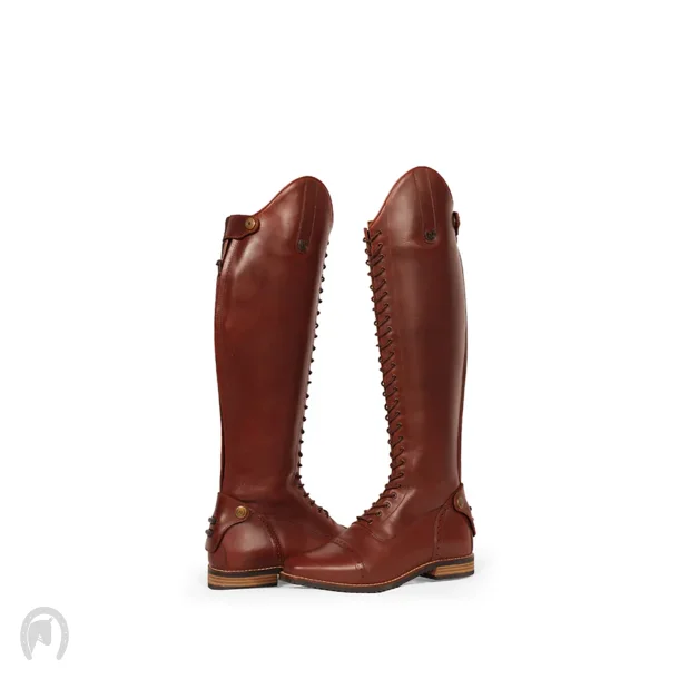 Bronco Orlov Lder Ridestvle Chestnut