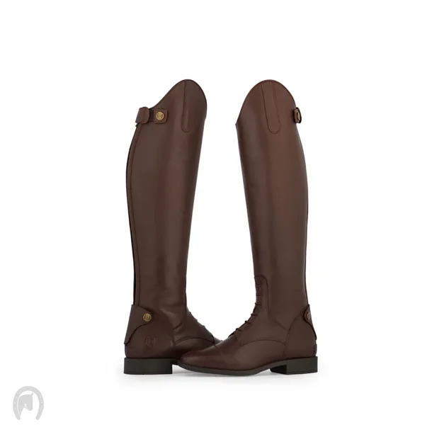 Bronco Hanoverien Lder Ridestvle Brun