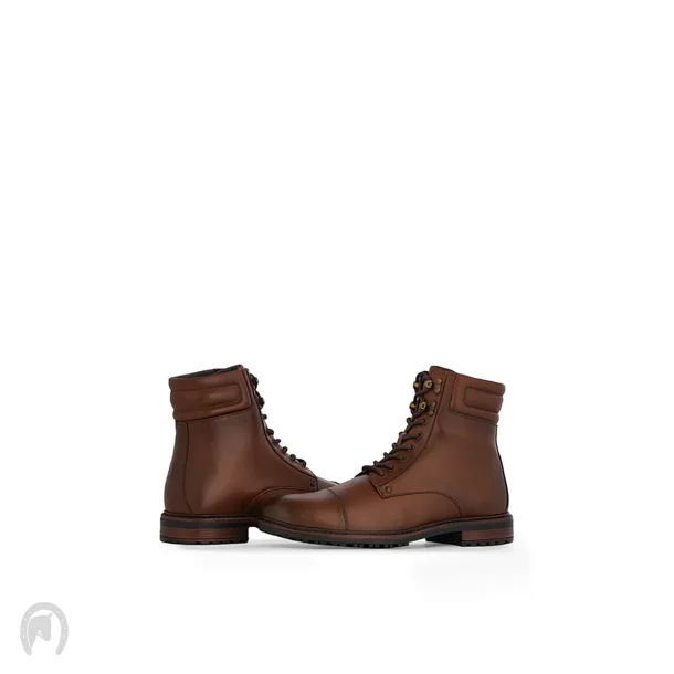 Bronco Morgan Vegansk Lderstvle Tan