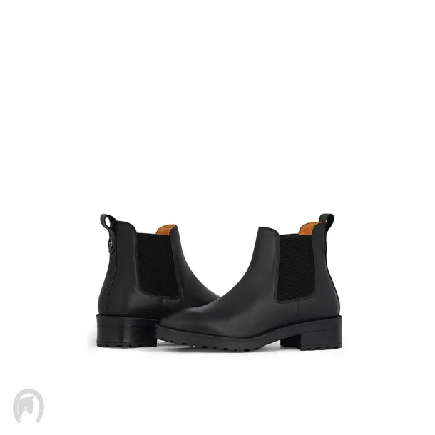 Bronco Peru Jodphurs Lderstvle Sort