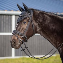 QHP Glitter Trense Sort