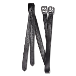 Waldhausen X-Line Soft stigremme m. Nylon Sort