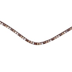 Waldhausen X-line Pandeb�nd Brun/Guld/Beige