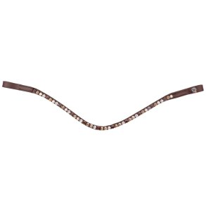 Waldhausen X-line Pandeb�nd Brun/Guld/Beige