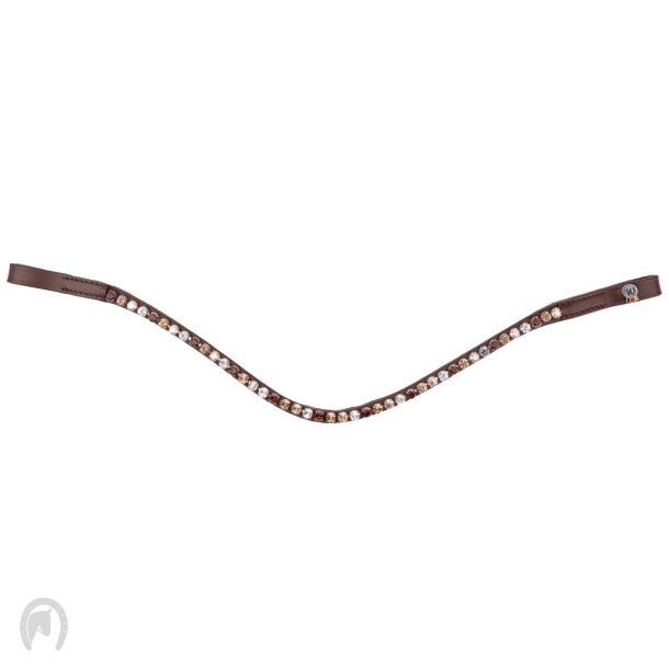 Waldhausen X-line Pandeb�nd Brun/Guld/Beige